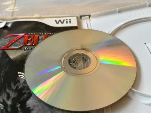 Wii Zelda game - nice