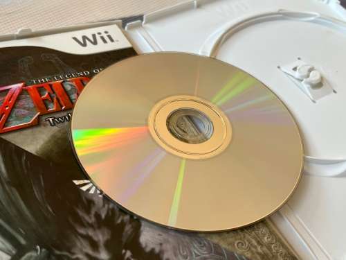 Wii Zelda game - nice
