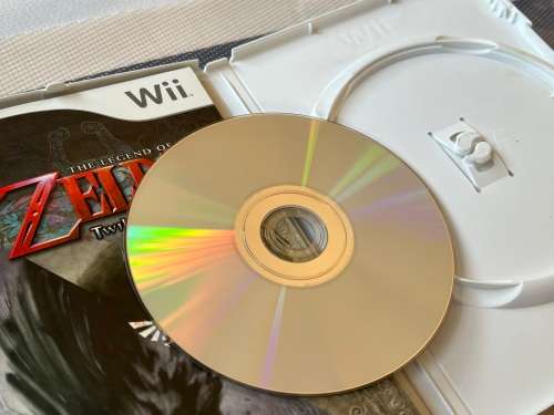 Wii Zelda game - nice