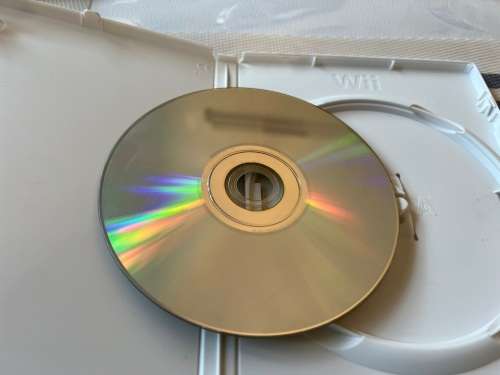 Nintendo Wii Hannah Montana game