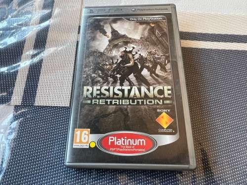 Resistance Retribution PSP Game