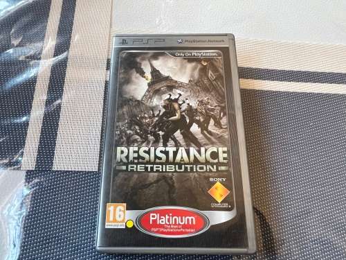 Resistance Retribution PSP Game