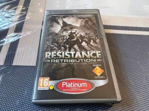 Resistance Retribution PSP Game