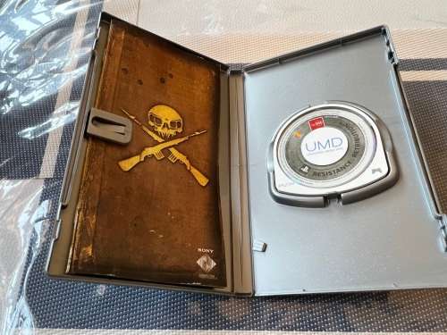 Resistance Retribution PSP Game