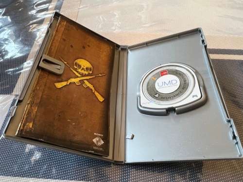 Resistance Retribution PSP Game