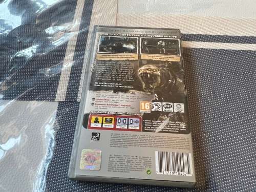 Resistance Retribution PSP Game