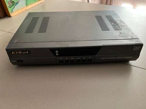 Elsat decoder unit - for spares or usage - very cheap
