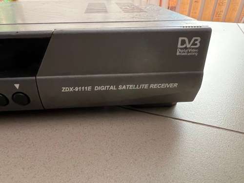 Elsat decoder unit - for spares or usage - very cheap