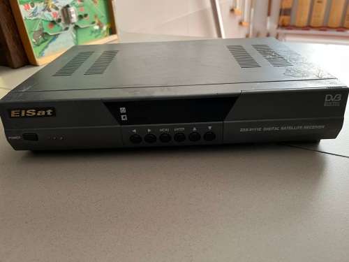 Elsat decoder unit - for spares or usage - very cheap