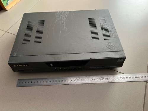 Elsat decoder unit - for spares or usage - very cheap