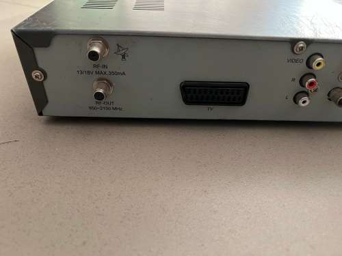 Elsat decoder unit - for spares or usage - very cheap
