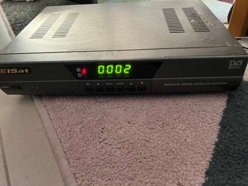Elsat decoder unit - for spares or usage - very cheap