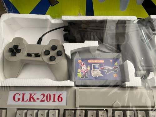 Brand new Gold Leopard Gaming console