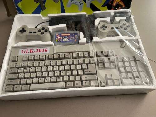 Brand new Gold Leopard Gaming console