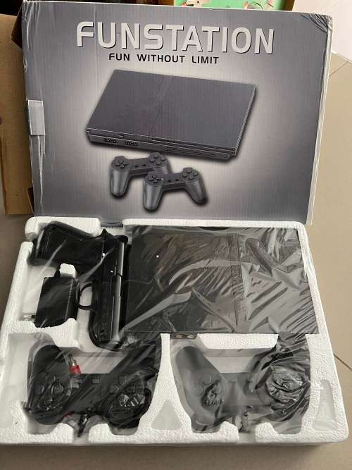 Funstation Gaming Console Brand New