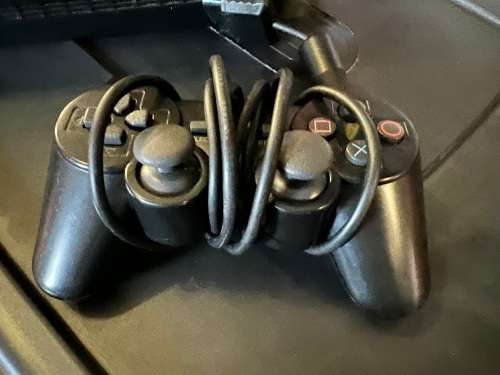 PS2 Gaming Console - cheap with 1 controller