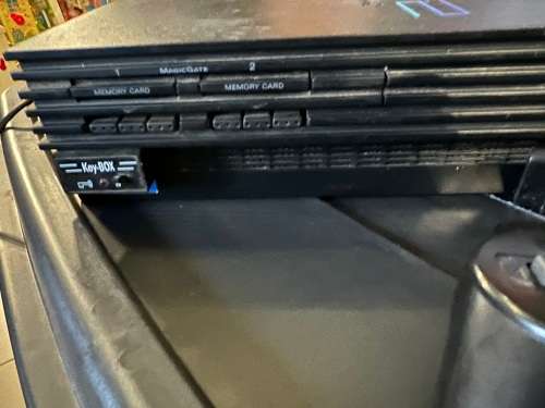PS2 Gaming Console - cheap with 1 controller