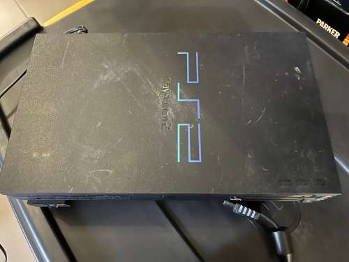 PS2 Gaming Console - cheap with 1 controller