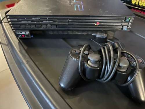 PS2 Gaming Console - cheap with 1 controller