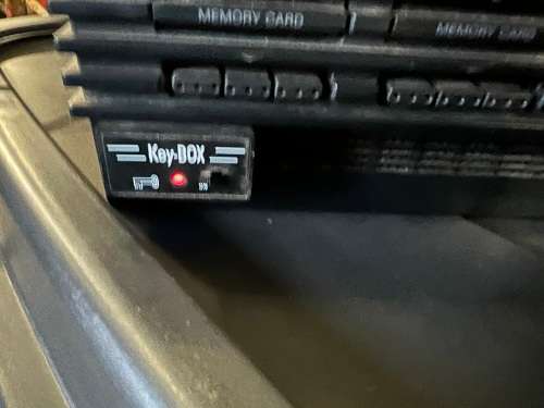 PS2 Gaming Console - cheap with 1 controller