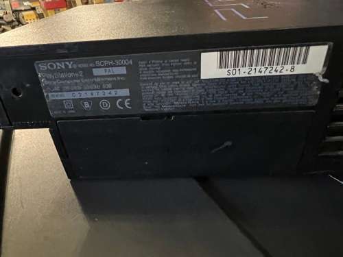 PS2 Gaming Console - cheap with 1 controller