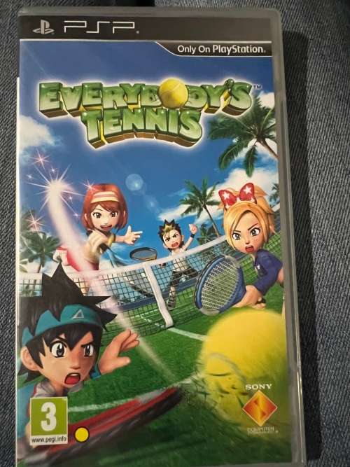Everybodys Tennis PSP Game