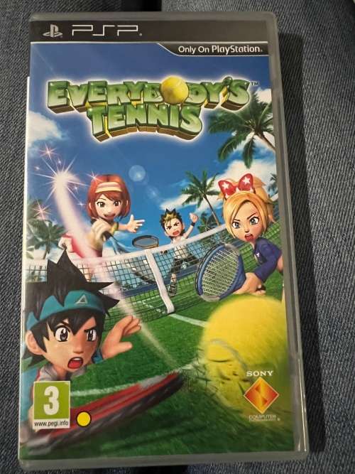 Everybodys Tennis PSP Game
