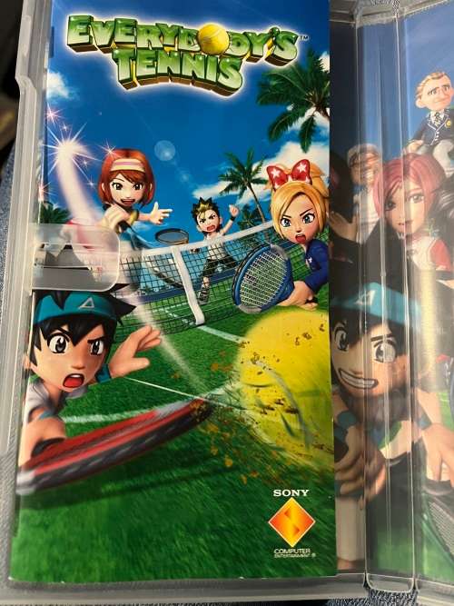 Everybodys Tennis PSP Game
