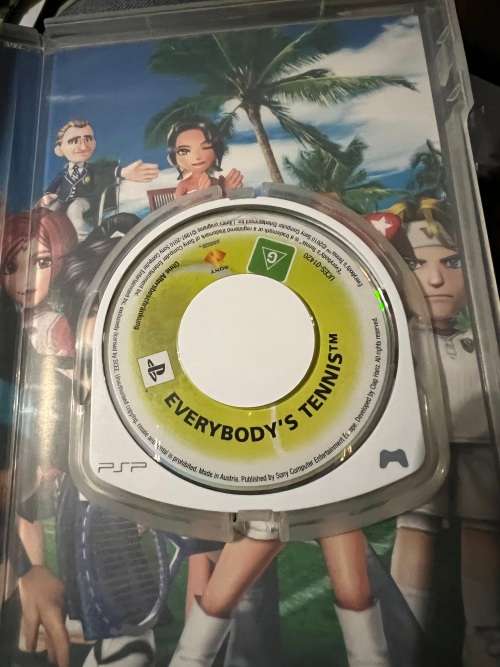 Everybodys Tennis PSP Game