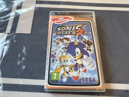 PSP Sonic Rivals 2 - nice game