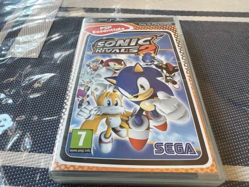 PSP Sonic Rivals 2 - nice game