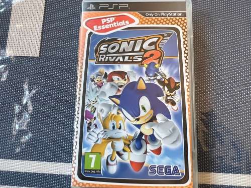 PSP Sonic Rivals 2 - nice game