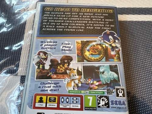 PSP Sonic Rivals 2 - nice game