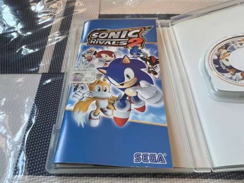PSP Sonic Rivals 2 - nice game