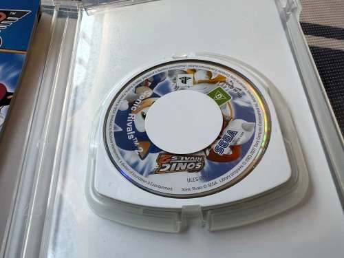 PSP Sonic Rivals 2 - nice game