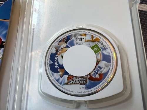 PSP Sonic Rivals 2 - nice game