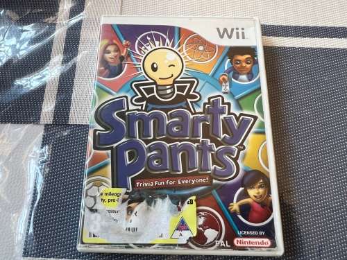 Wii Smarty Pants game