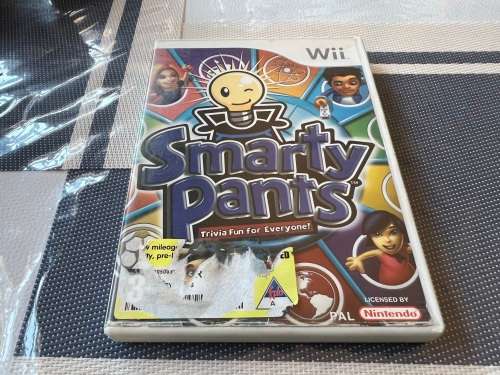 Wii Smarty Pants game