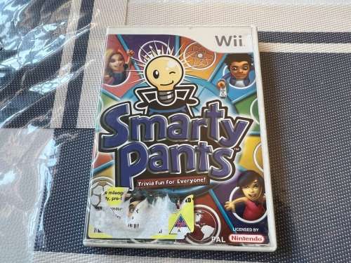 Wii Smarty Pants game