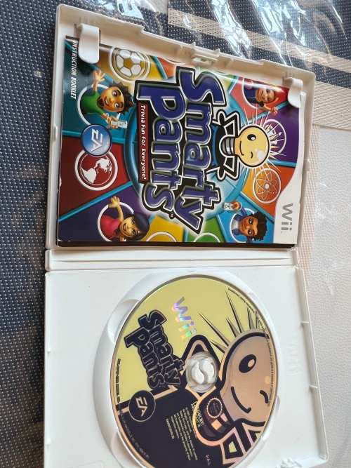 Wii Smarty Pants game