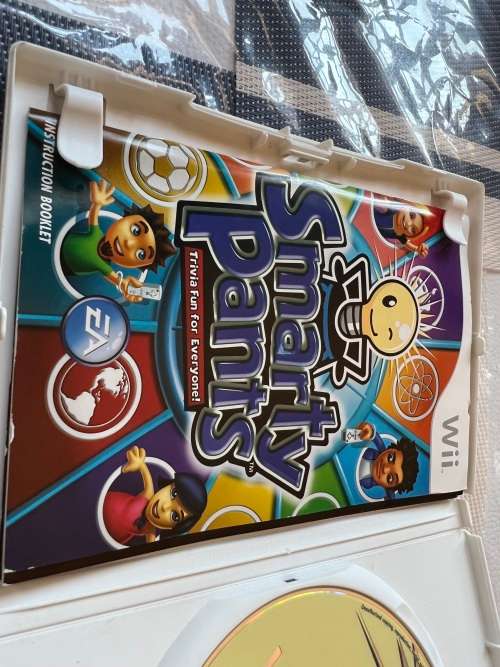 Wii Smarty Pants game