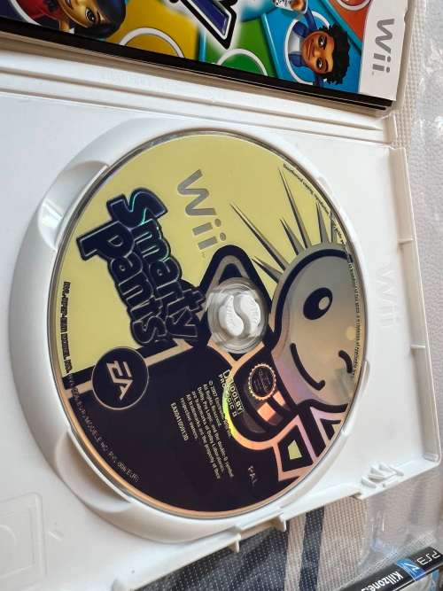 Wii Smarty Pants game