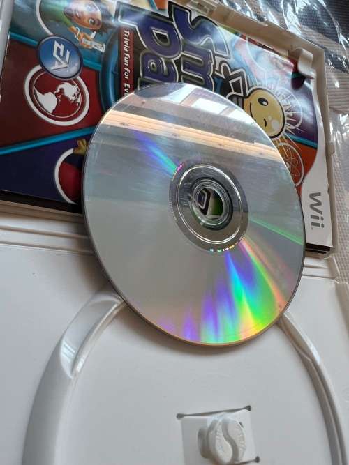 Wii Smarty Pants game