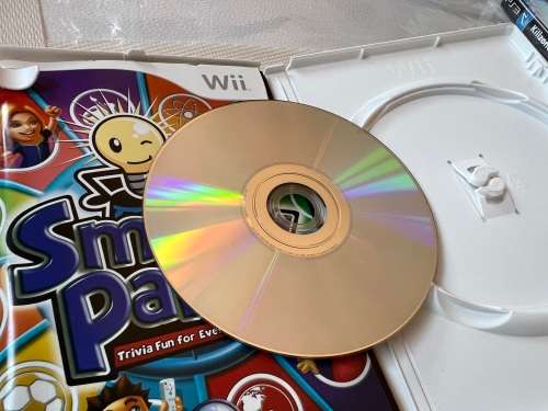 Wii Smarty Pants game