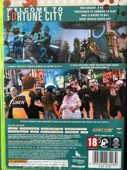 Deadrising 2 - XBOX 360