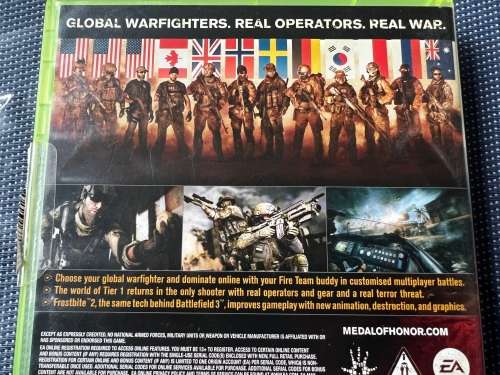 Medal of Honor Warfighter - XBOX 360