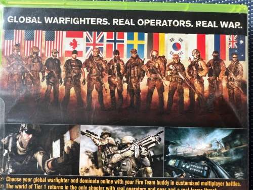 Medal of Honor Warfighter - XBOX 360