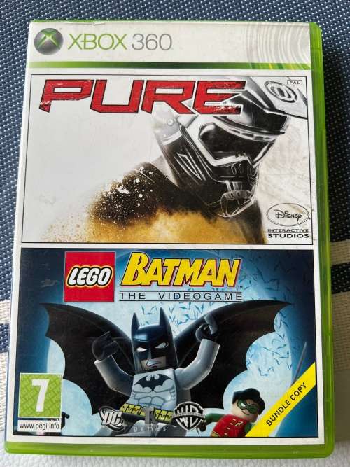 Lego Batman Video Game - XBOX 360 - only Batman game
