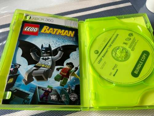 Lego Batman Video Game - XBOX 360 - only Batman game