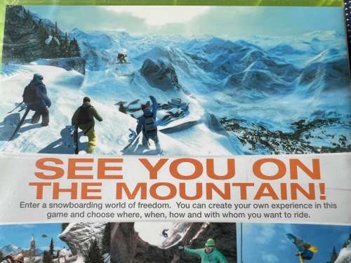 Shaum White Snowboarding - XBOX 360